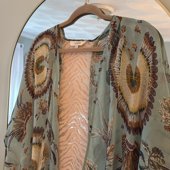 EUC silk like wrap - Picture 2 of 5